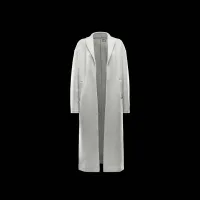 Nike Sportswear Tech Fleece женская оверсайз Duster Куртка цвет серый