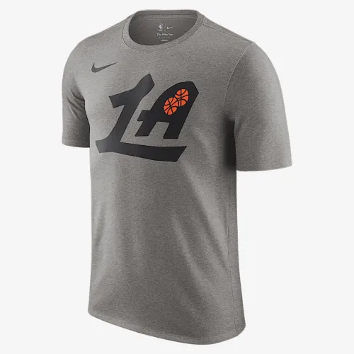 LA Clippers Essential City Edition чоловічі Nike NBA футболка колір сірий
