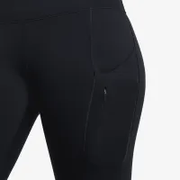 Nike Go женская Therma-FIT С высокой Талией 7/8 лосины с карманамицвет черный