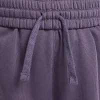 Nike Sportswear Club Fleece Big детские Loose Pants цвет фиолетовый