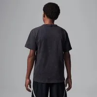 Nike Jordan Big дитячі 40th Anniversary футболка колір чорний