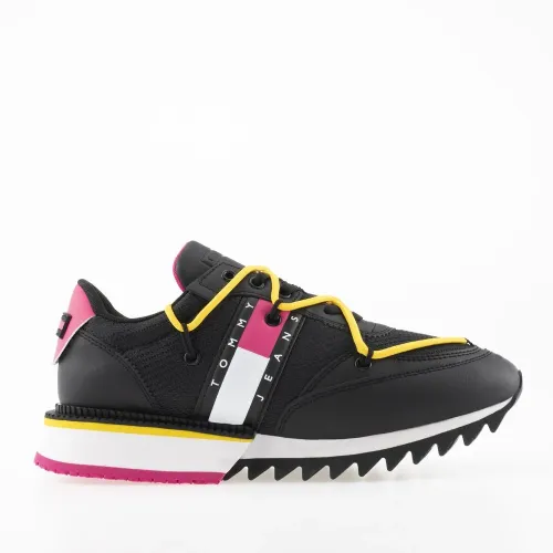Кроссовки Tommy Jeans Outdoor Cleated EN0EN02056-0GJ - Черные