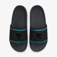 Nike Offcourt (NFL Jacksonville Jaguars) Slide цвет черный