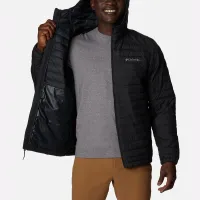 Куртка Columbia Silver Falls Hooded Insulated 2034506010 - Чорна