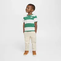 Nike Dri-FIT Toddler Woven Pants цвет коричневый