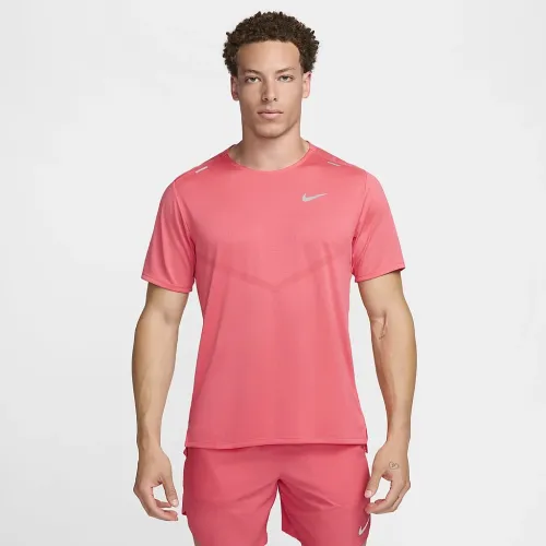 Nike Rise 365 чоловічі Dri-FIT Short-Sleeve Running Top Pink
