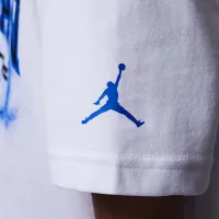 Nike Jordan Dri-FIT Sport Big дитячі Hoop футболка колір білий