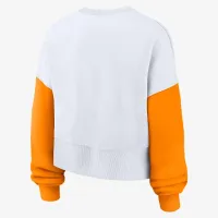 Tennessee Volunteers Primetime жіноча Nike College Pullover Crew колір білий