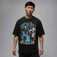 Nike Jordan Flight Essentials мужские Graphic футболка цвет черный