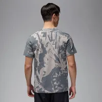 Nike Jordan чоловічі Crew-Neck футболка колір сірий