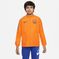 Nike FC Barcelona Repel Academy AWF Big дитячі Soccer Куртка Orange