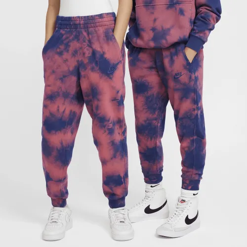 Nike Sportswear Club Fleece Big дитячі Joggers Pink