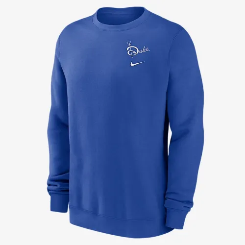 Duke Club Fleece чоловічі Nike College світшот блакитний