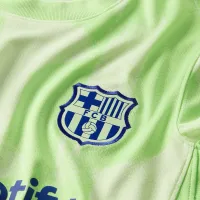 FC Barcelona 2024/25 Stadium Third Big детские Nike Dri-FIT Soccer Replica Jersey Yellow