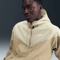 Nike Sportswear Windrunner мужские Hooded Куртка цвет коричневый