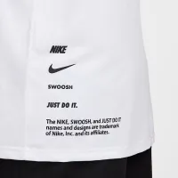 Nike Swim Hydroguard чоловічі Short-Sleeve Top колір білий