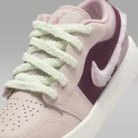 Nike Jordan 1 Low Alt SE Little дитячі Кросівки колір коричневий