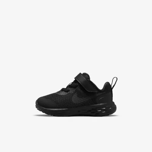 Nike Revolution 6 Baby/Toddler Кросівки колір чорний