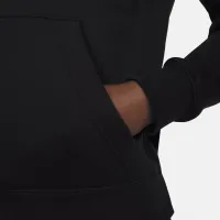 Nike женская волейбольные Pullover Толстовка с капюшоном цвет черный