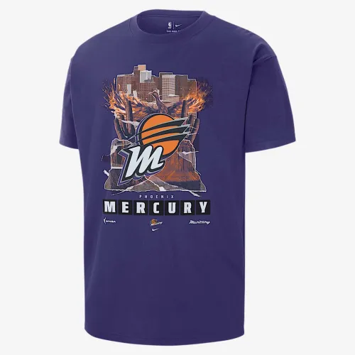 Phoenix Mercury чоловічі Nike WNBA Max90 футболка колір фіолетовий