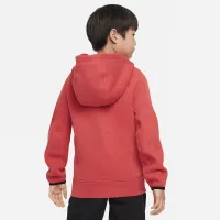 Nike Sportswear Tech Fleece Big дитячі (для хлопчиків) Pullover Толстовка з капюшоном колір червоний