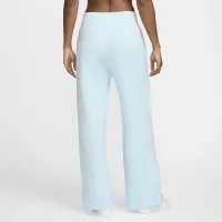 Nike Sportswear Phoenix Fleece жіноча З високою талією Wide-Leg Sweatpants блакитний
