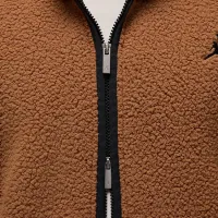Nike Jordan Flight чоловічі High-Pile Fleece Куртка колір коричневий