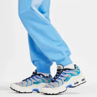 Nike Air Big детские Fleece Joggers синий