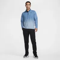 Nike Tour чоловічі Dri-FIT ADV 1/2-Zip для гольфу Top блакитний