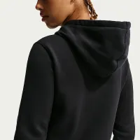 Nike жіноча Weightlifting Pullover Толстовка з капюшоном колір чорний