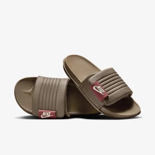 Nike Offcourt Adjust мужские Slides цвет коричневый