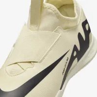 Nike Jr. Mercurial Vapor 15 Academy Little/Big детские Indoor/Court Low-Top Soccer Кроссовки Yellow
