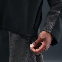 Nike Tech Boreas чоловічі оверсайз Толстовка з капюшоном колір чорний