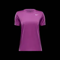 Nike Dri-FIT женская футболка цвет фиолетовый