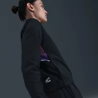 Nike United Academy женская Dri-FIT Soccer Woven Tracksuit цвет черный