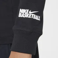 Nike Sportswear Big дитячі Long-Sleeve футболка колір чорний