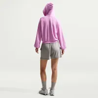 Nike Sportswear Chill Knit жіноча З високою талією Lightweight шорти колір сірий