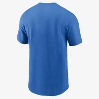 Detroit Lions 2024 NFL Playoffs мужские Nike NFL футболка мужские Nike NFL футболка синий