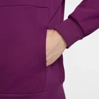 NikeCourt Heritage чоловічі Dri-FIT Fleece Tennis Толстовка з капюшоном колір червоний