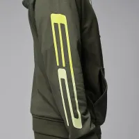 Nike Jordan Sport Crossover мужские Dri-FIT Fleece Graphic Pullover Толстовка с капюшоном цвет зеленый
