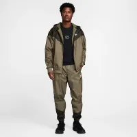 Nike Windrunner мужские Woven Lined Pants цвет зеленый