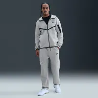 Nike Tech чоловічі Open-Hem Fleece Pants колір сірий