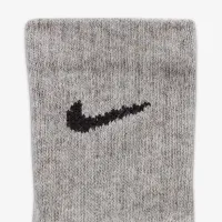 Nike Dri-FIT Performance Basics Little детские Crew носки (6 пары) цвет серый