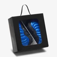 Nike Posite One Baby Crib Booties блакитний