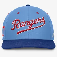 Texas Rangers Cooperstown Pro мужские Nike Dri-FIT MLB Adjustable Hat синий