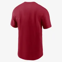 Tampa Bay Buccaneers Primetime Wordmark Essential чоловічі Nike NFL футболка колір червоний
