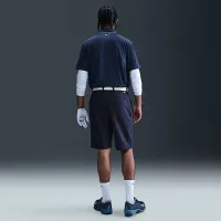 Nike Tour мужские Dri-FIT для гольфа Polo синий