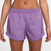 Nike Tempo женская Brief-Lined Running шорты цвет фиолетовый