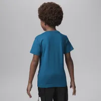 Nike Jordan Flight Little дитячі Graphic футболка блакитний