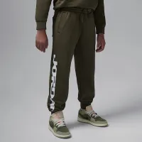 Nike Jordan MJ Flight MVP Big дитячі Fleece Pants колір зелений